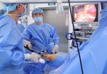 Cứu sống cho cụ bà 80 tuổi mắc ung thư dạ dày ở vùng “tử huyệt”