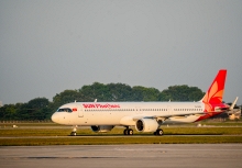 Sun PhuQuoc Airways đón tàu bay thứ tư Airbus A321NX, tăng năng lực khai thác cho mùa cao điểm cuối năm