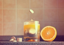 Vitamin C giúp bảo vệ phổi khỏi tổn thương do ô nhiễm không khí