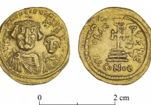 Những đồng vàng 1.400 năm tuổi hé mở lịch sử tu viện giữa sa mạc Judea