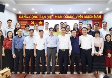 Kết nối phát triển khoa học công nghệ giữa TP.HCM, Ninh Bình và Quảng Ninh