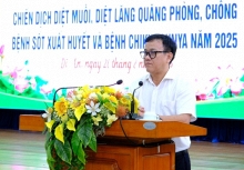 TP.HCM phát động chiến dịch phòng, chống bệnh sốt xuất huyết và Chikungunya   