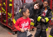 Tổ chức Girls Inc. khuyến khích trẻ em gái sống độc lập, bản lĩnh