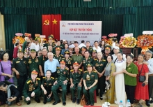 Họp mặt truyền thống cựu chiến binh Phòng tình báo Miền 
