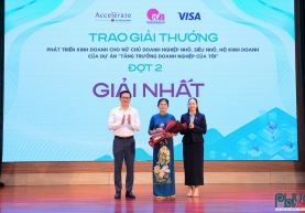 Thúc đẩy kinh tế do phụ nữ làm chủ: Kết nối thị trường, vinh danh bản lĩnh kinh doanh