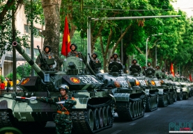Dấu ấn khí tài Việt Nam trong buổi sơ duyệt diễu binh Quốc khánh