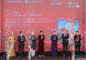 Liên hoan Văn hóa Ẩm thực Quốc tế 2025: “Trip of Flavours” hành trình vị giác kết nối năm châu và lời kêu gọi hướng về đồng bào vùng lũ