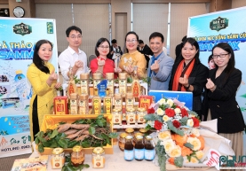 Dự án Trà thảo mộc SAMMAX của nhóm TS Bá Thị Châm đoạt Giải Nhì Khởi nghiệp quốc gia 2025