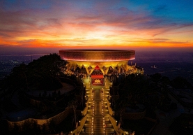 Núi Bà Đen, Tây Ninh tổ chức Lễ an vị Tôn tượng Đức Phật Câu Na Hàm Mâu Ni