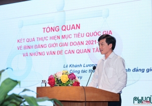 Tổng quan kết quả thực hiện mục tiêu quốc gia về bình đẳng giới giai đoạn 2021-2025 và những vấn đề cần quan tâm