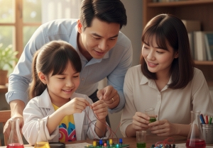 'Thử – Sai – Sửa' chu trình học tập tự nhiên giúp trẻ lớn lên bằng trải nghiệm