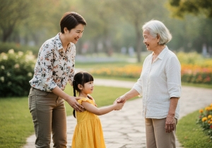 5 tình huống quen thuộc và cách ứng xử giúp con tự tin hơn khi gặp người lạ