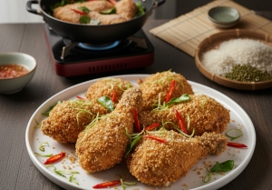 Công thức hoàn hảo cho món gà rang muối giòn tan, đậm đà vị quê nhà