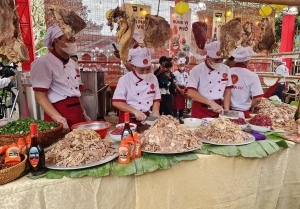 Liên hoan Ẩm thực Thành Nam: Tôn vinh giá trị hạt gạo 