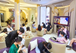 LG Clinic – Phòng khám hàng đầu về trẻ hoá da Karisma Rh Collagen với 5 tiêu chí an toàn, chuẩn y khoa