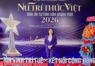 Thiên Hưng Thịnh đồng hành cùng lễ ra mắt ‘Nữ trí thức Việt - Dấu ấn tự hào sản phẩm Việt’ 2026