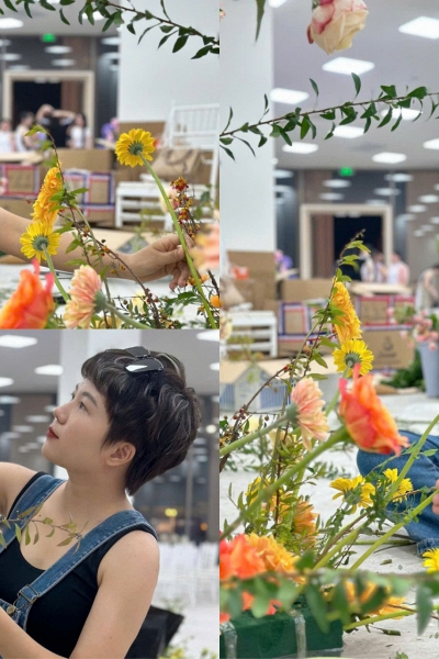 Cao Thanh Thủy: Yêu hoa từ thói quen nhỏ, giữ sắc xuân trong từng góc nhà 