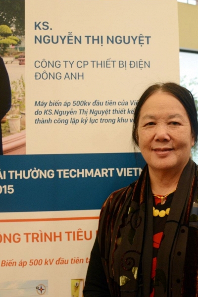Nữ kỹ sư Nguyễn Thị Nguyệt và hành trình chế tạo máy biến áp 500kV đầu tiên của Việt Nam