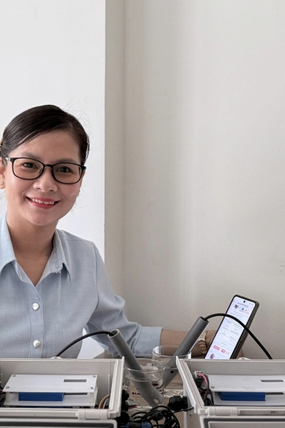 Giải pháp giám sát xâm nhập mặn thông minh phục vụ quản lý tài nguyên nước