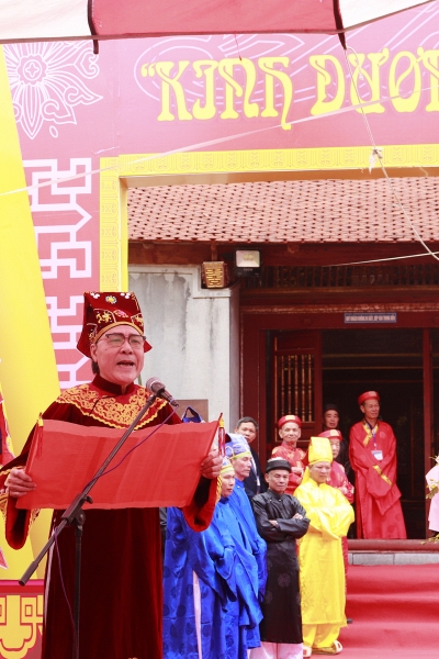 Khai hội Kinh Dương Vương - Vua Thủy Tổ Việt Nam