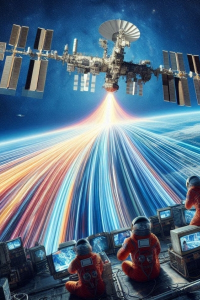 Cách Trái đất 406.800km, 'phép màu' nào giúp các phi hành gia trên tàu Artemis II gửi hình ảnh về?