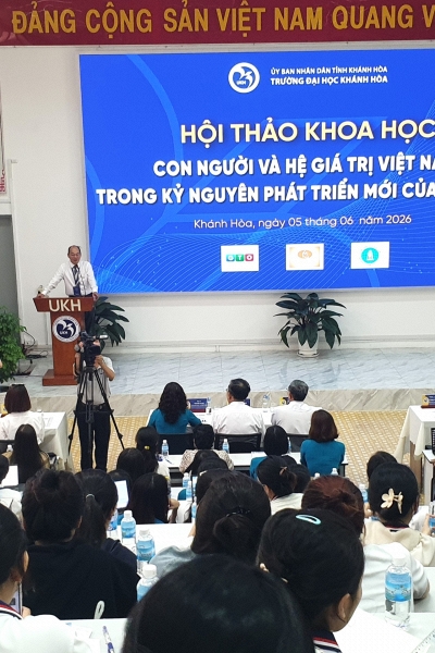 Gắn nghiên cứu con người và hệ giá trị Việt Nam với thực tiễn phát triển đất nước 