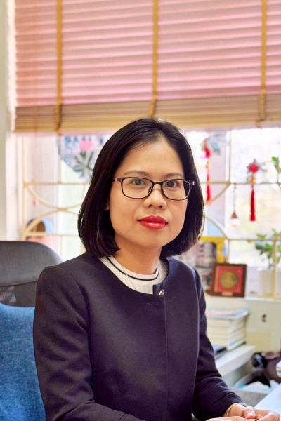 TS Ngô Thị Duyên mở thêm cơ hội giao tiếp từ chuyển động mắt
