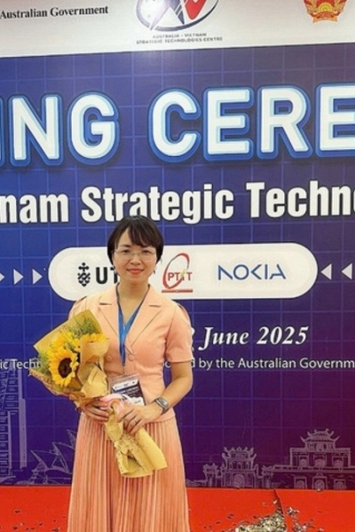 PGS.TS Lê Thị Phương Mai giảm điện năng cho mạng 5G và 6G