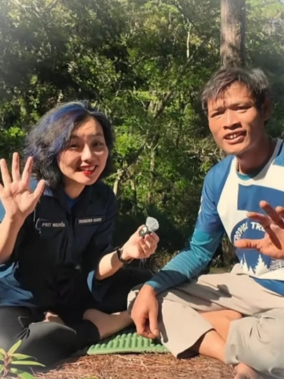 Nghiên cứu sinh Nguyễn Huỳnh Thanh Phương dùng ngôn ngữ truyền thông kể chuyện văn hoá bản địa