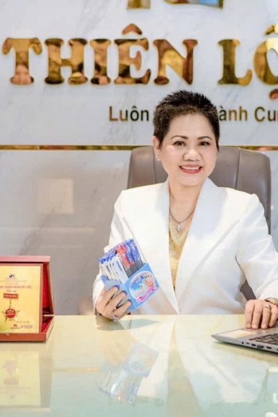 Doanh nhân Trần Huệ Ngọc: Viết giá trị bằng những điều tử tế