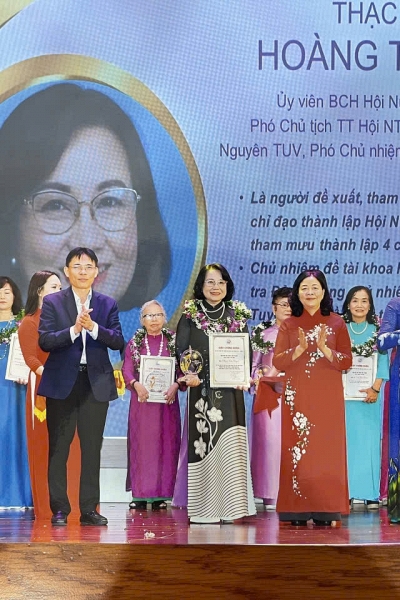 ThS. Hoàng Thị Lài: Một hành trình cống hiến, nhiều giá trị lan tỏa