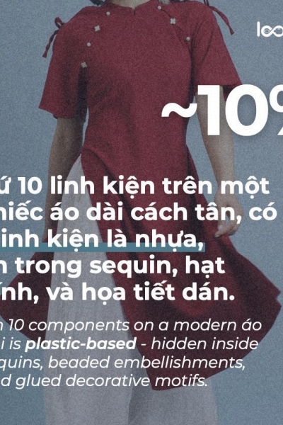 Từ sợi tơ đến dầu mỏ- Khi Quốc phục bước vào chuỗi tuần hoàn