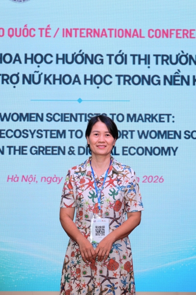 ThS. Lê Thị Mỹ Hảo: 'Muốn nông nghiệp bền vững, phải coi đất là một cơ thể sống'