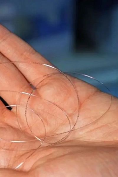 Trung Quốc ra mắt công nghệ chip dạng sợi, mỏng như sợi tóc nhưng chịu được xe tải 15,6 tấn