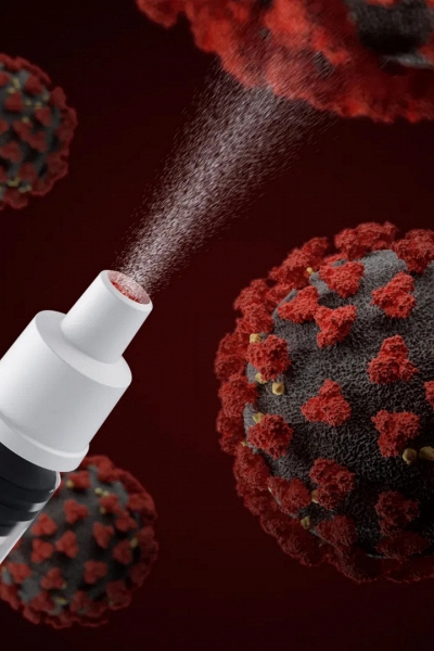 Mỹ nghiên cứu vắc xin dạng xịt đa năng có thể ngừa nhiều bệnh hô hấp chỉ với 1 lần xịt