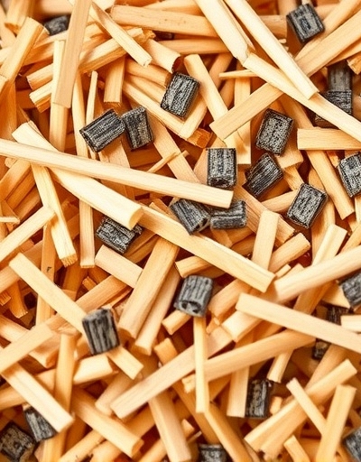 Công nghệ “tái sinh” mùn cưa thành vật liệu chống cháy thân thiện môi trường