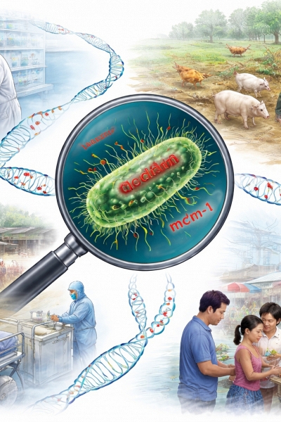 Nghiên cứu phân tích sự lan truyền gen kháng kháng sinh nguy hiểm trong cộng đồng tại Ninh Bình