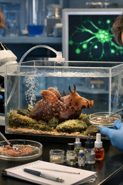 Nghiên cứu trên sên biển hé lộ bí quyết giúp cải thiện trí nhớ