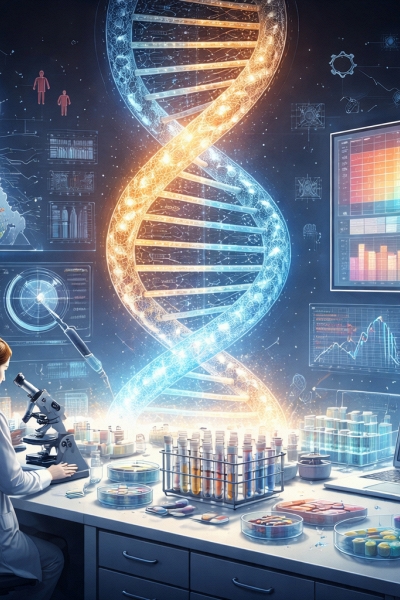 Ai Cập lần đầu công bố nghiên cứu gen quy mô lớn, phát hiện hơn 17 triệu biến thể di truyền mới ở người