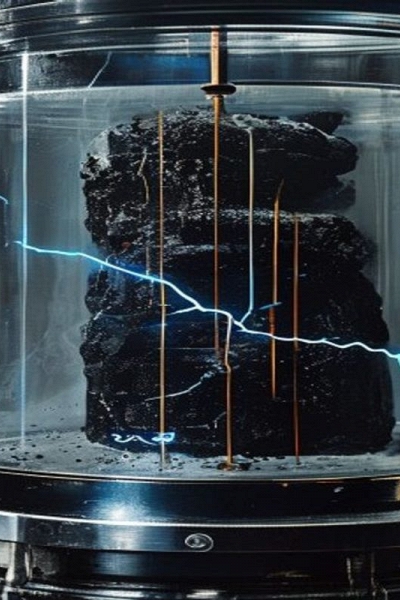 Các nhà khoa học thành công phát triển pin chạy bằng than với độ phát thải carbon bằng không 