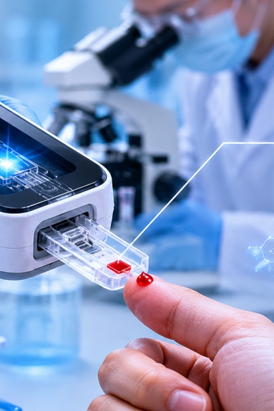 Trung Quốc ra mắt thiết bị cầm tay phát hiện ung thư với độ chính xác cao