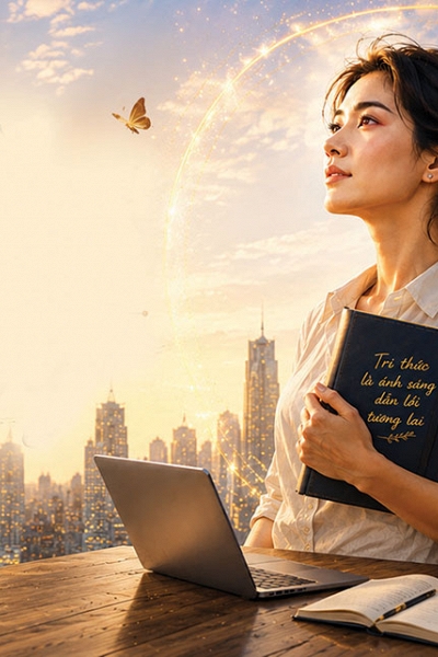 Những người phụ nữ tự học cách phát sáng