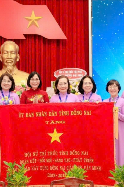 Hội Nữ trí thức Đồng Nai: Kết nối tri thức, lan tỏa giá trị