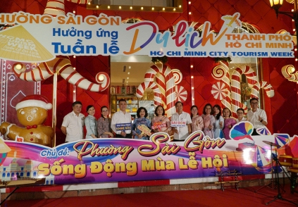 Phường Sài Gòn tổ chức các hoạt động hưởng ứng Tuần lễ Du lịch TP.HCM