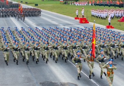 Gợi ý những vị trí đẹp để theo dõi lễ diễu binh, diễu hành kỷ niệm 80 năm Cách mạng Tháng Tám và Quốc khánh 2/9