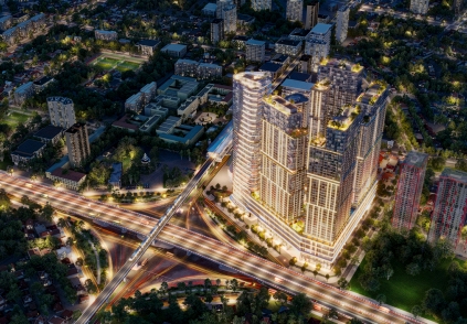 Hệ tiện ích “all in one” tại Sun Feliza Suites: Trải nghiệm xa hoa giữa trung tâm phố thị