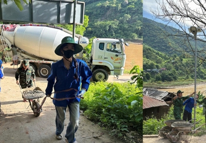 Hành trình “cõng” nước sạch lên bản của hàng nghìn chiến sĩ Mùa hè Xanh