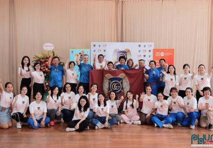 Vovinam trở thành công cụ tự vệ cho phụ nữ và trẻ em gái trong dự án Guardian Girls