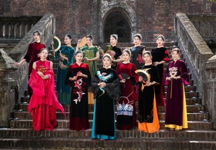 Nơi áo dài trở thành câu chuyện của người phụ nữ Việt hôm nay