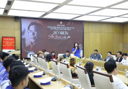 PGS.TS. Nhạc sĩ Đỗ Hồng Quân làm đạo diễn chương trình  “Đỗ Nhuận – Âm thanh cuộc đời” 